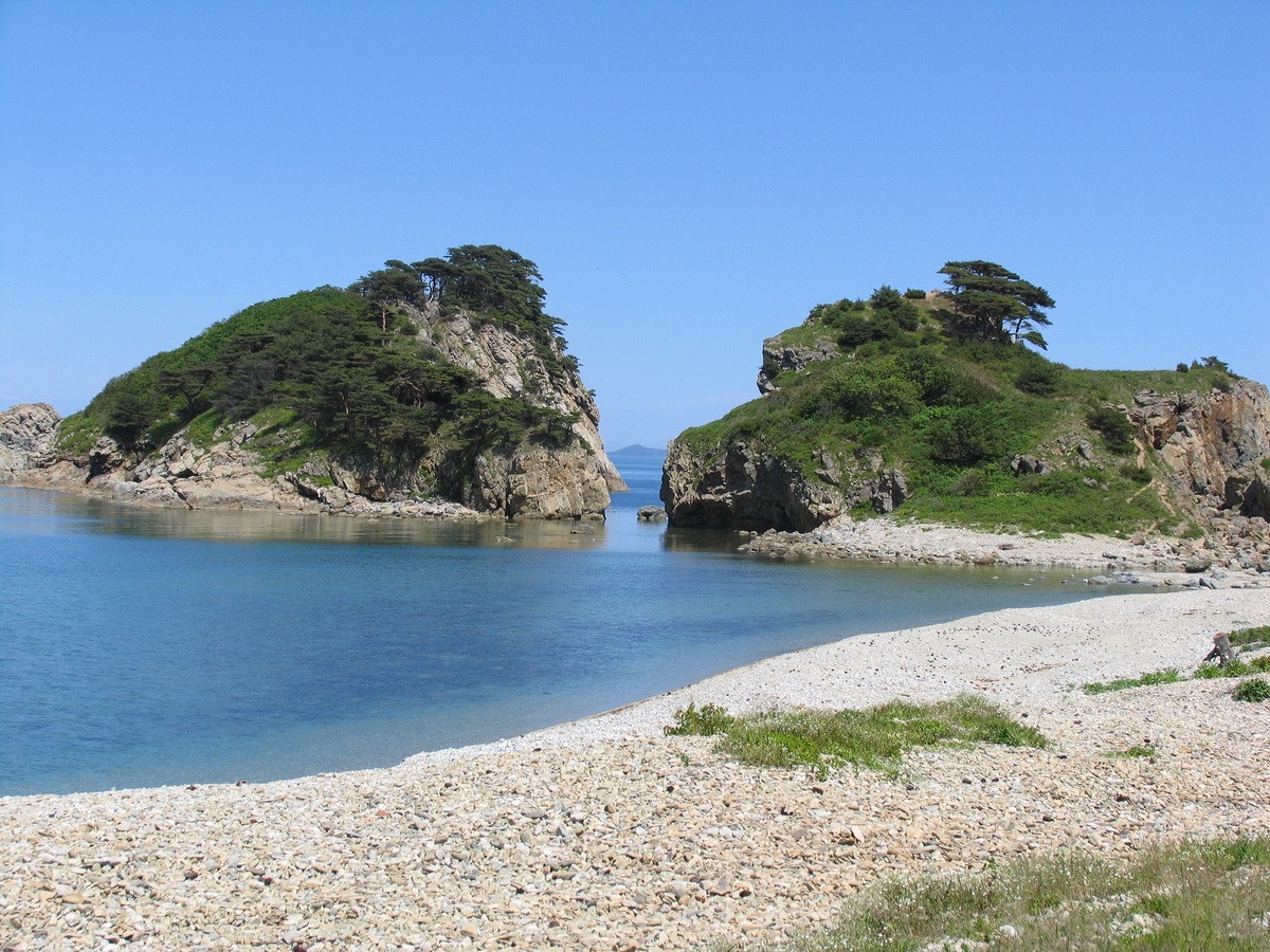 На побережье полуострова Гамова