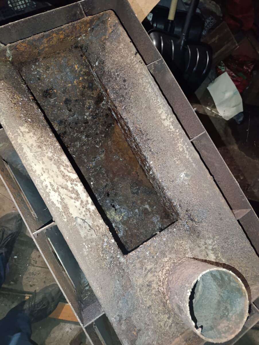 Каменка (прогорела)