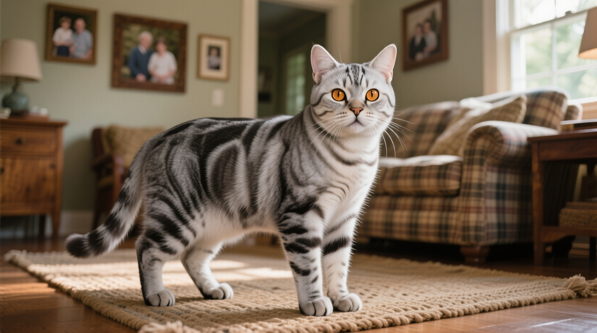 американская короткошерстная кошка фото, порода кошек американская короткошерстная