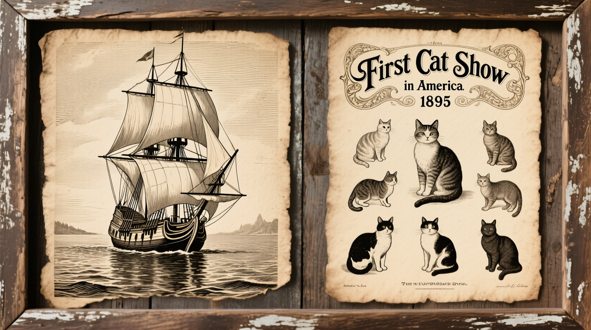 история американской короткошерстной кошки, происхождение породы