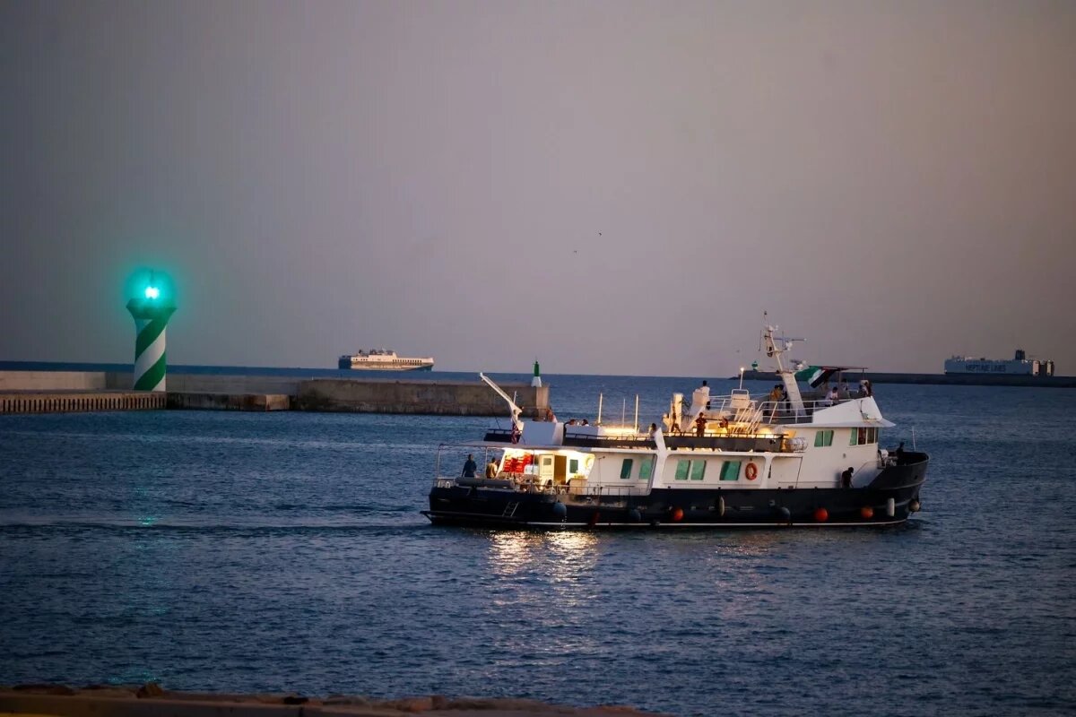    Флотилия Греты Тунберг заявила об атаке дрона на одно из судов