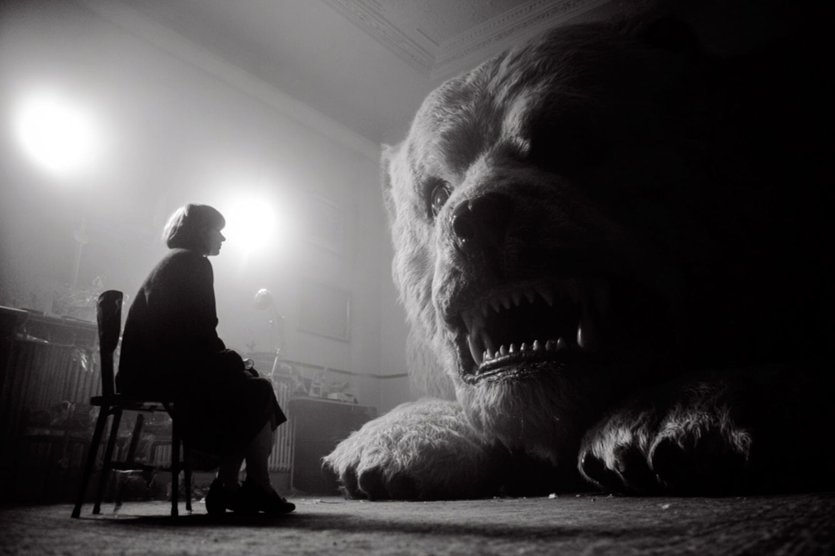 С одной стороны — всепоглощающий, животный страх оставления. Второй главный страх пограничной личности — поглощение