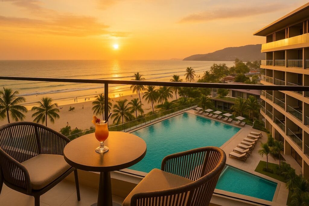    Ascott Abov Patong: новый курорт на Пхукете у пляжа