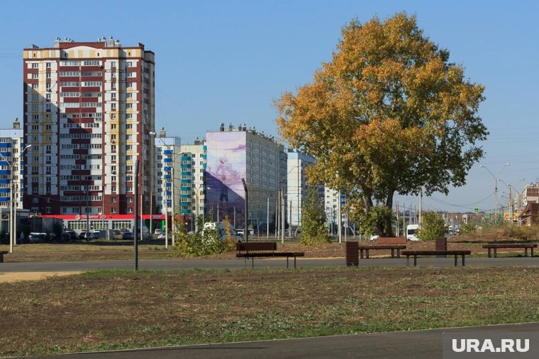    Муралы - часть программы благоустройства