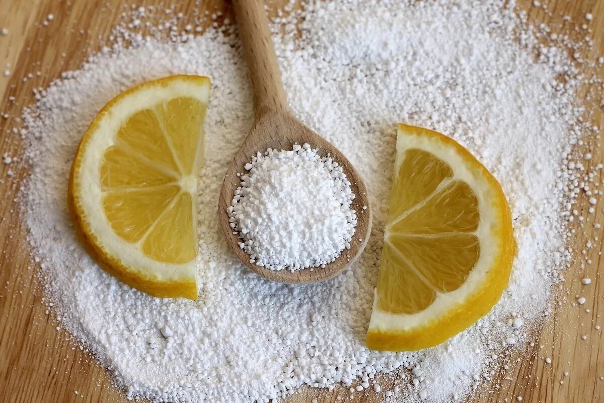 Лимонная кислота хороший помощник в быту.