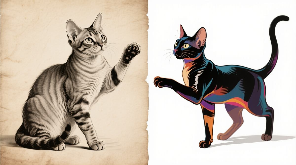 история американского керла, первая кошка породы