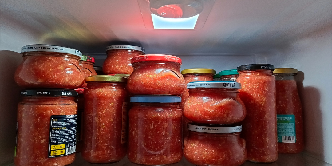 🌶️ Хренодёр по-сибирски: 9 литров огня, чеснока и заботы