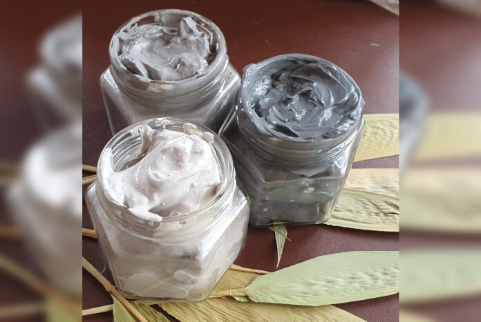 «Косметика» от вулкана Баранского. Фото Ярослава Лебедева.