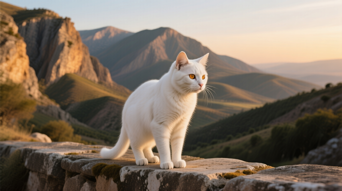 Анатолийская кошка