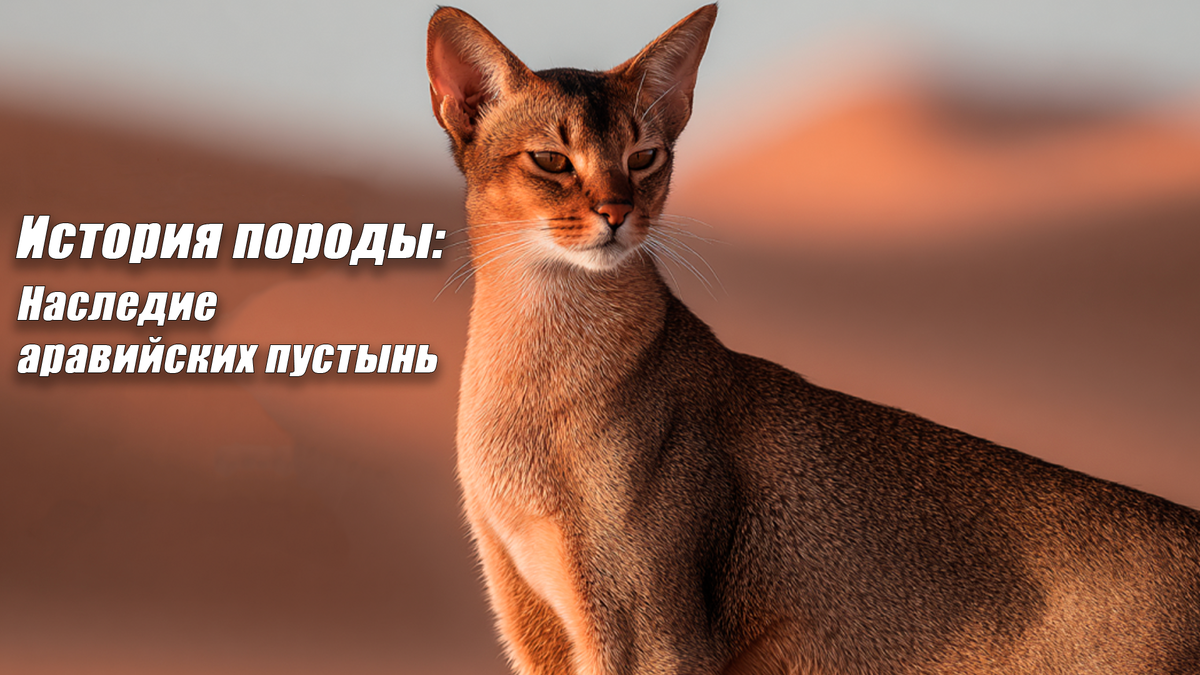 Аравийский мау фото