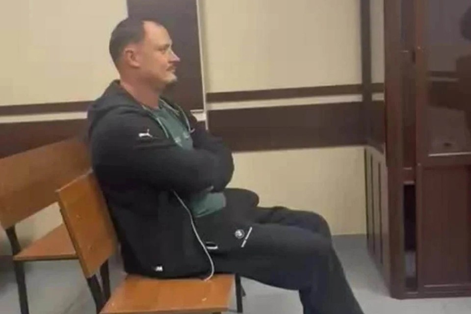    Никола Данилин. Скриншот видео УФСБ по Алтайскому краю