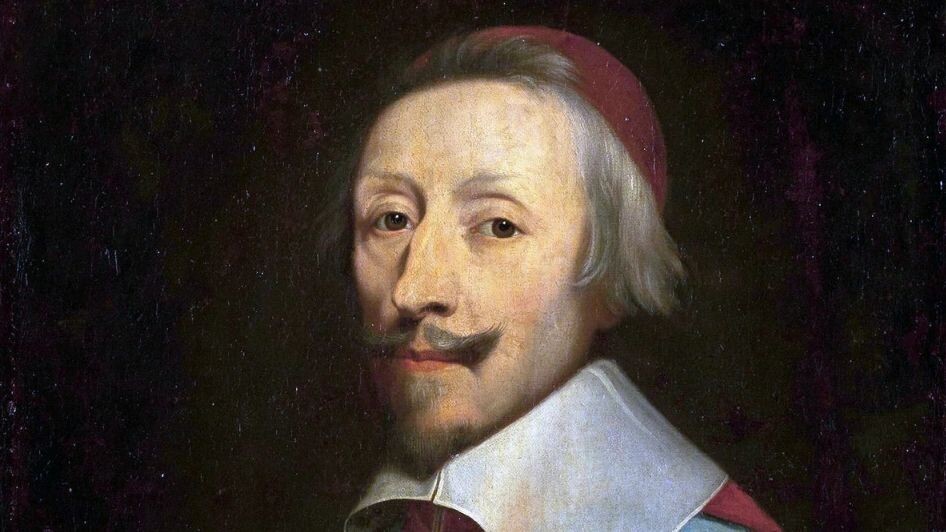    Филипп де Шампень. Портрет кардинала Ришелье (копия). Государственный Эрмитаж. Фото: hermitagemuseum.org