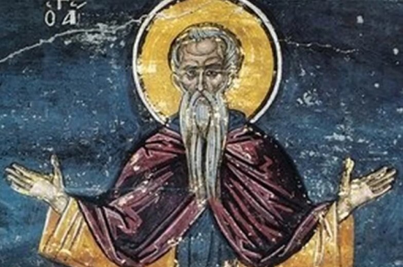    Пимен Великий. Икона. Фото: православная энциклопедия «Азбука веры»