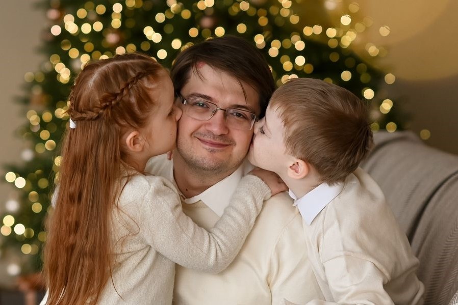 Слава и дети