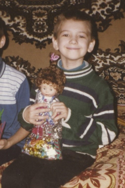 Утраченная Дуняша, которую мне подарили году в 2000-м
Источник: vk.com/slavatoys
