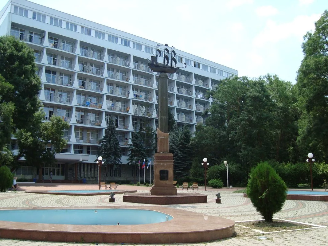 Санаторий Дивноморское Геленджик Министерства обороны