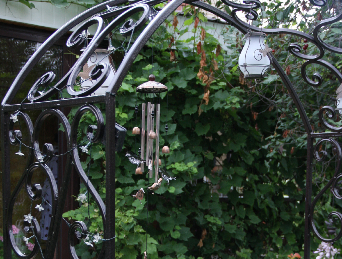 Музыка ветра на арке