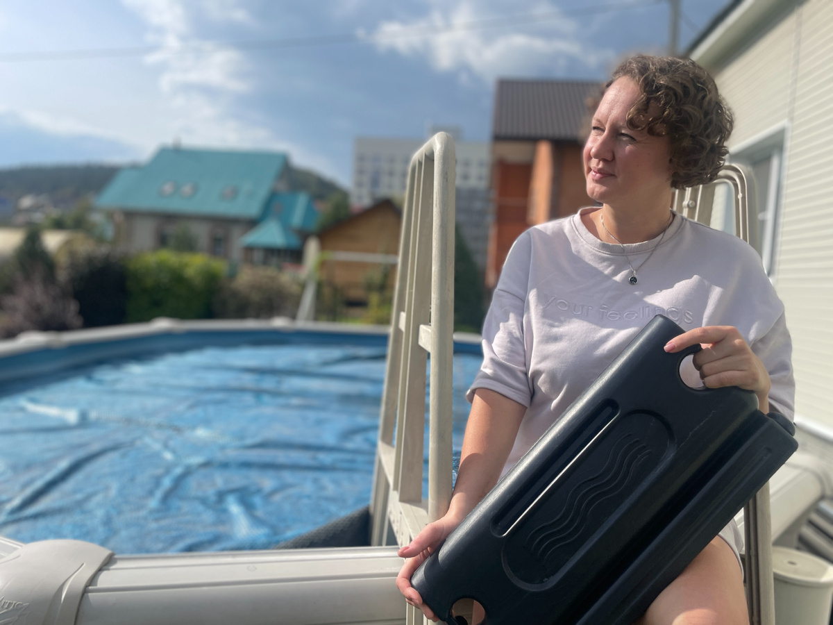 С чего начать подготовку бассейна к зиме