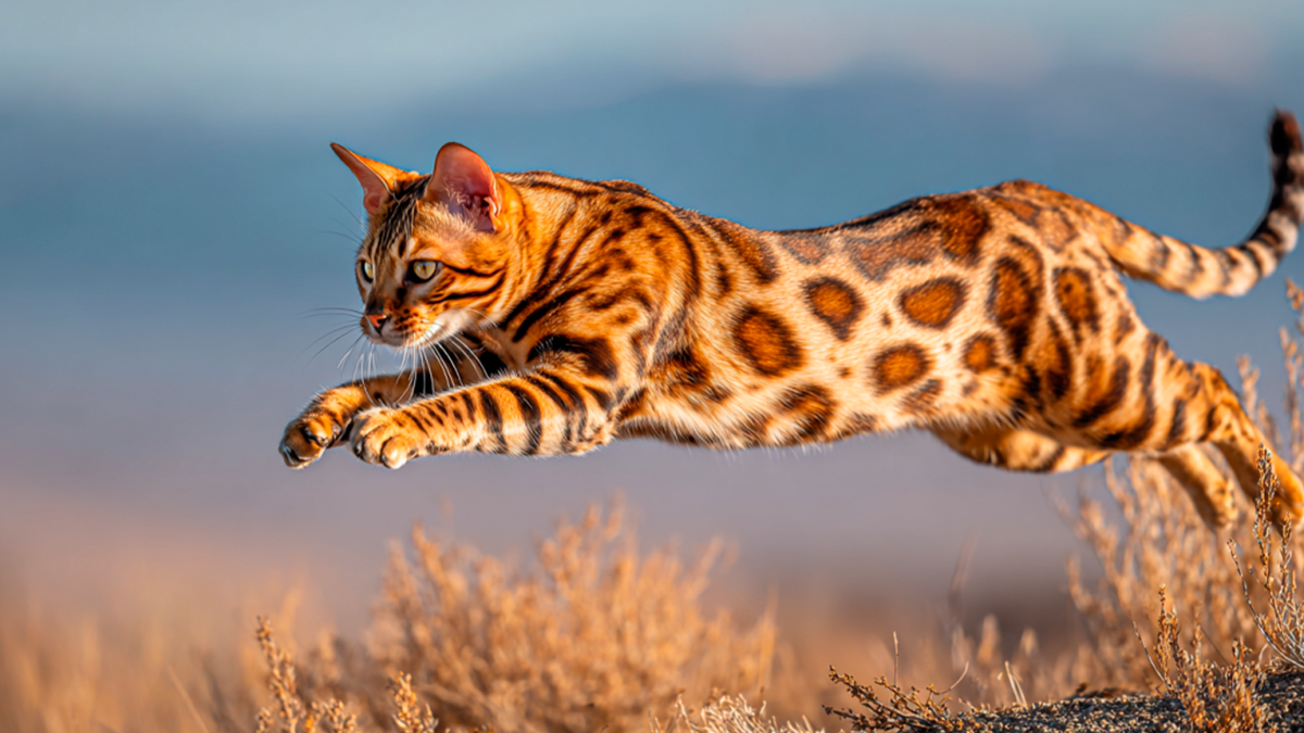 бенгальская кошка фото, порода кошек с леопардовым окрасом