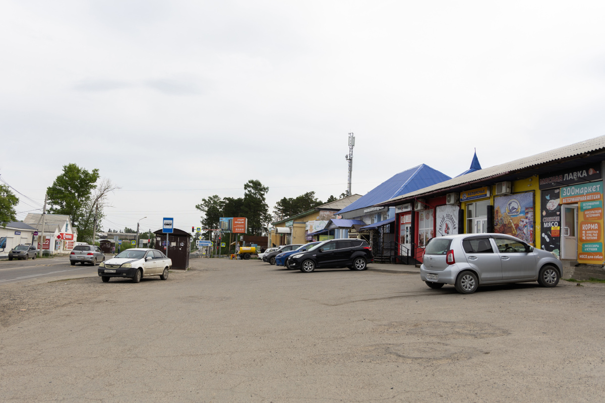 На сегодняшний день в сельских территориях существует потребность в товарах и услугах ежедневного спроса
