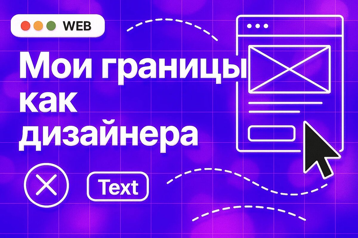 Мои границы как дизайнера: учусь говорить «нет» клиентам