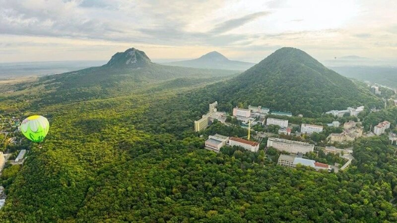 Особенности региона Кавказские Минеральные Воды