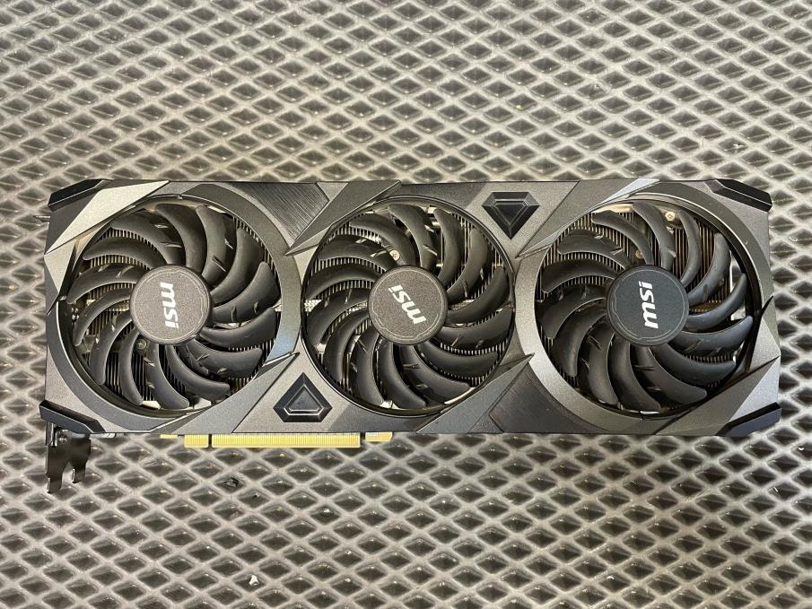 MSI Geforce RTX 3080Ti VENTUS 3X 12G OC