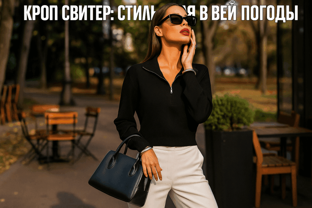    Создайте стильные образы с укороченным свитером: три варианта для разной погоды в сентябре. Узнайте, как сочетать его с юбкой и брюками в осенней капсуле! Veveya