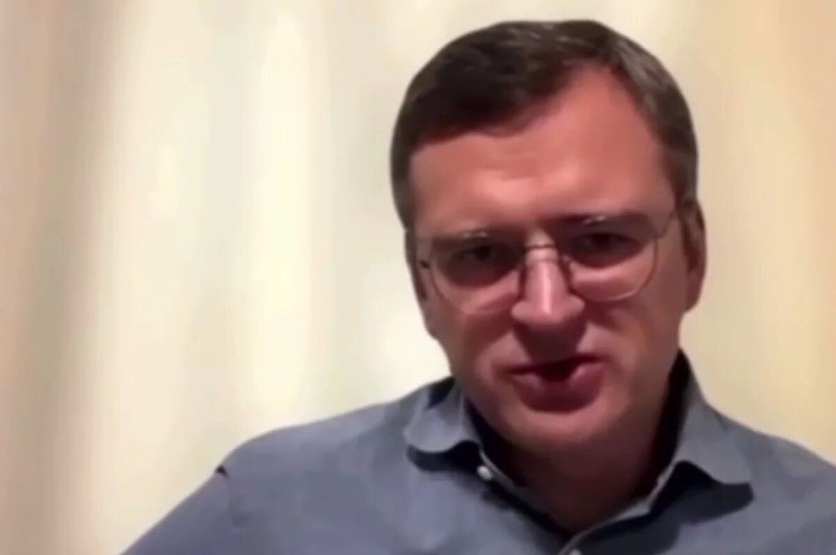    Скачко сказал, кто побежит с Украины следом за экс-министром Кулебой