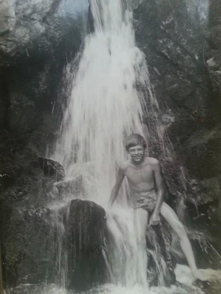 Алтай. р. Тевенек. 1976 г. В. Климов.