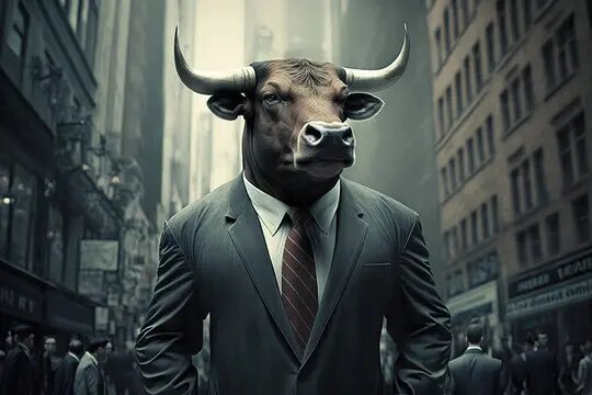 как разбогатеть на бирже. бычий тренд