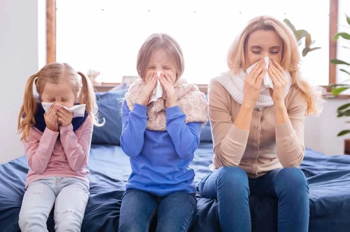    Неправильно леченый насморк чреват осложнениями.