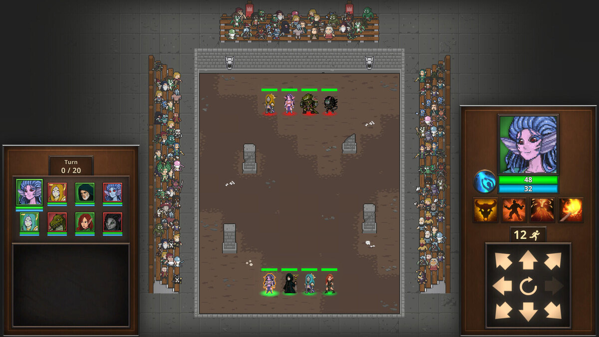    Галерея игры Mortal Glory 2