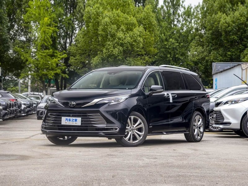   Toyota Sienna 2026. Фото: Autohome.