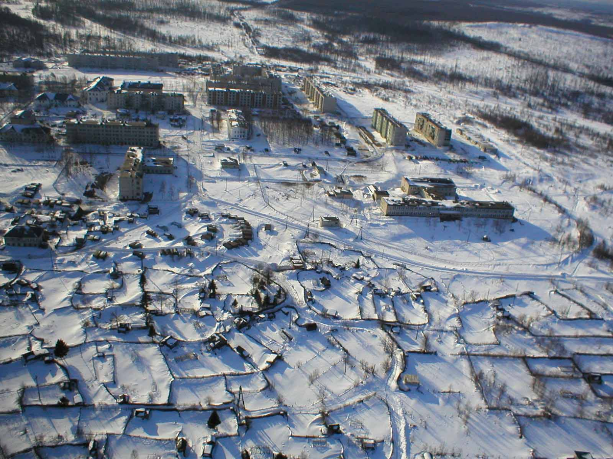 Дачи. Монгохто