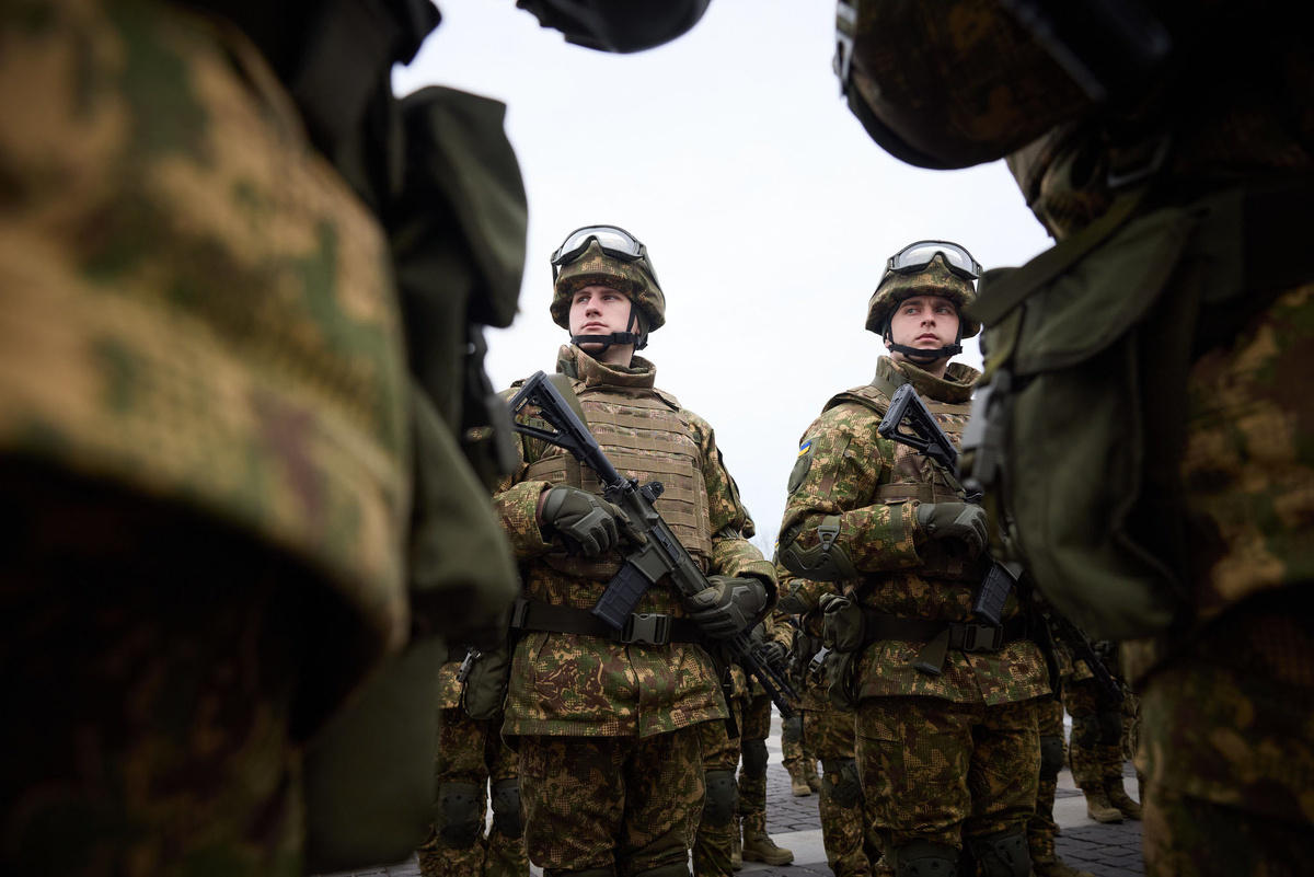 Экс-подполковник США заявил, что Украина и Запад потеряли связь с реальностью.  Фото: Фото: flickr.com / President Of Ukraine (Public domain)