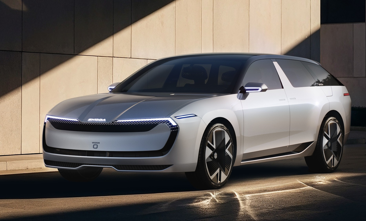 Škoda Vision O