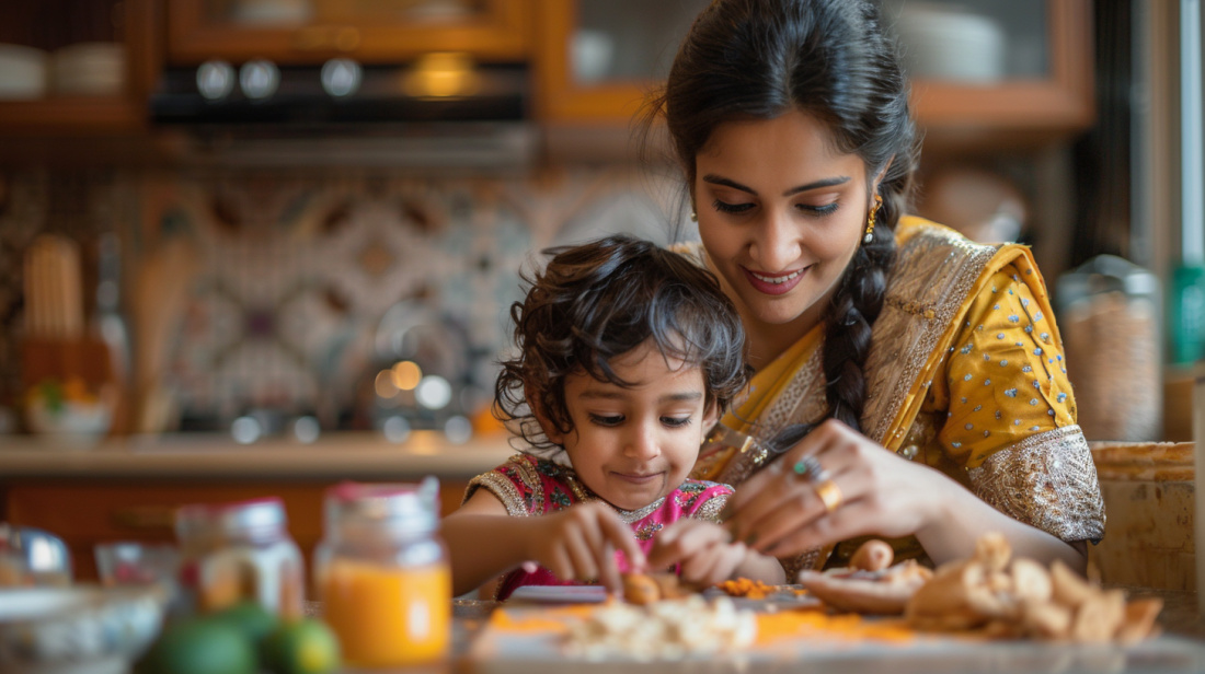 Когда урок кулинарии превращается в MBA для дошколенка