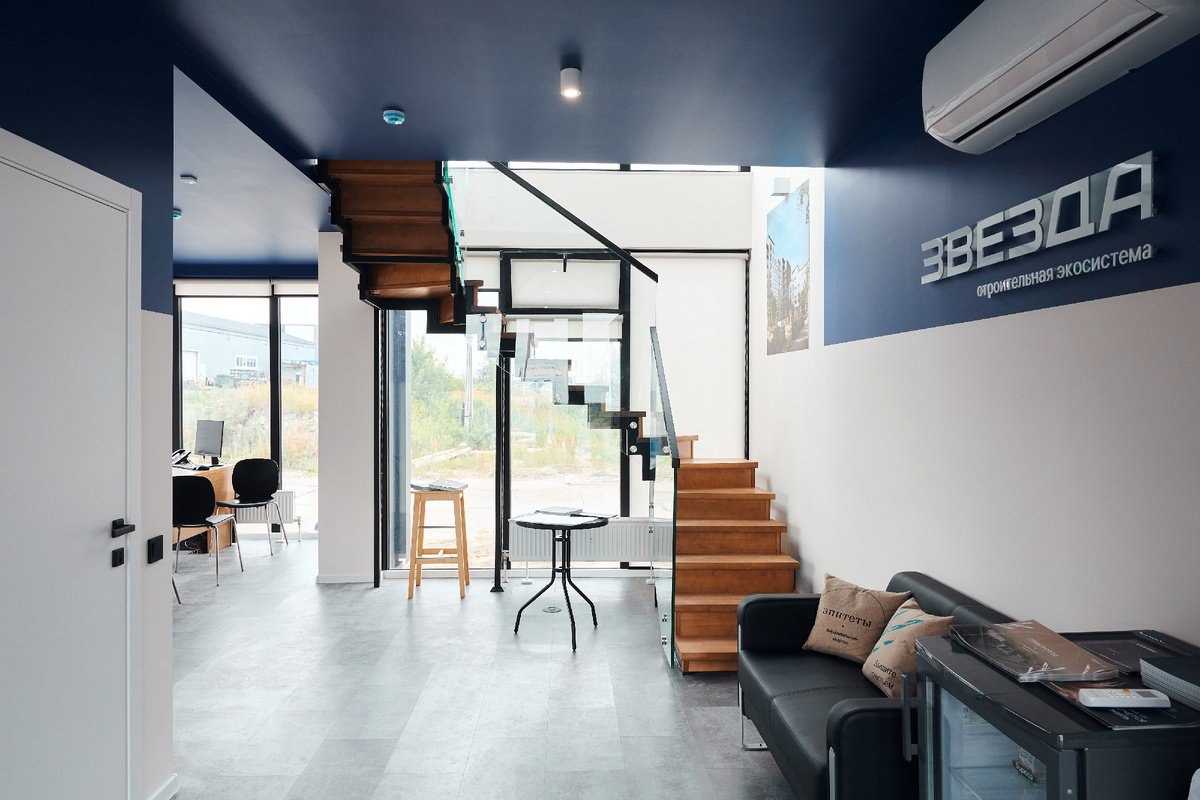 Офис продаж в ЖК «Эпитеты»