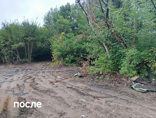    В Коминтерновском снесли аварийные сараи и гаражи