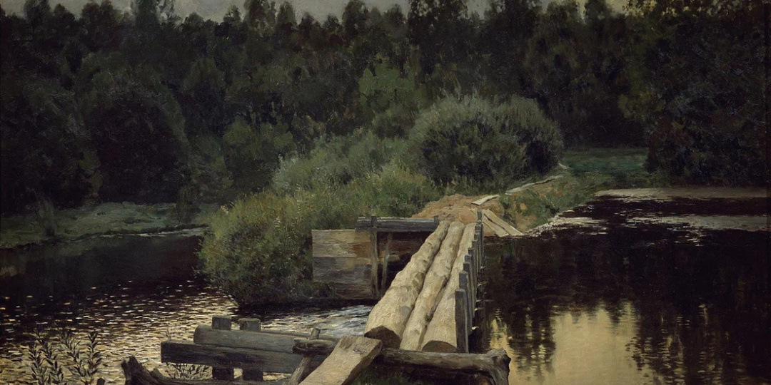 «Мрачная трилогия» Левитана