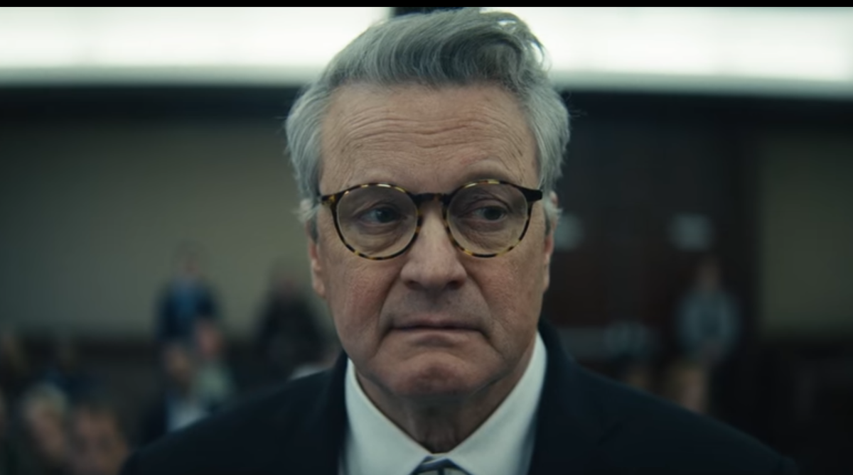 Главный герой в исполнении Колина Ферта. Блистательно!