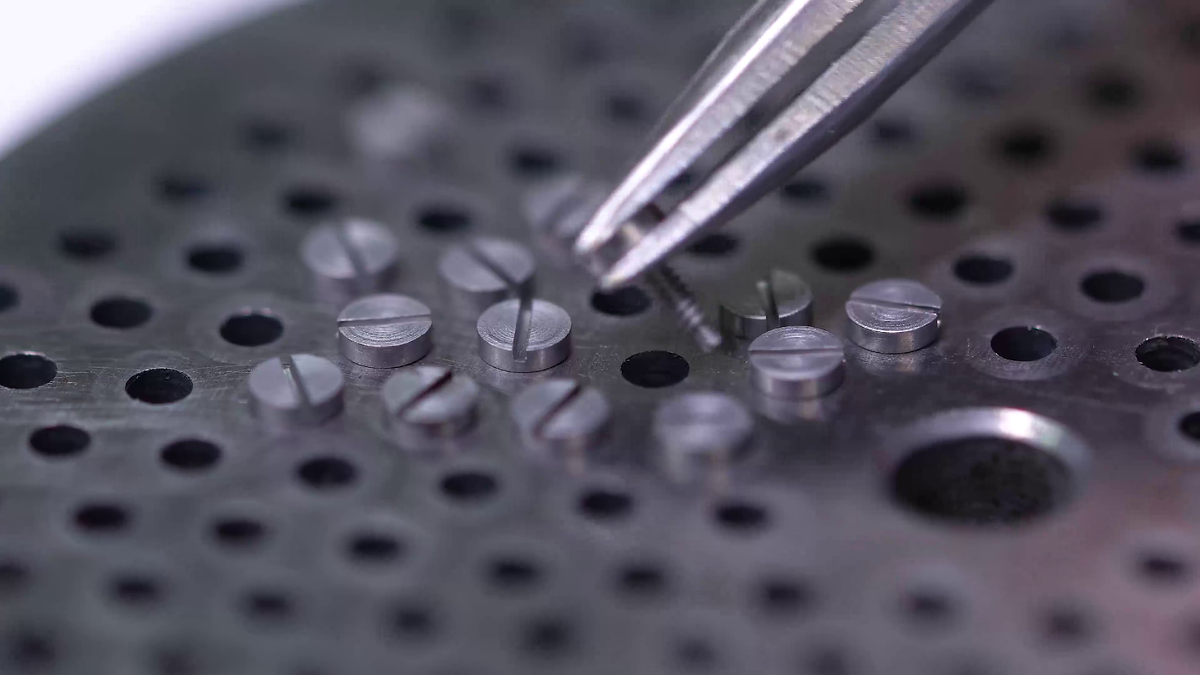 Сборка винтов в блоки