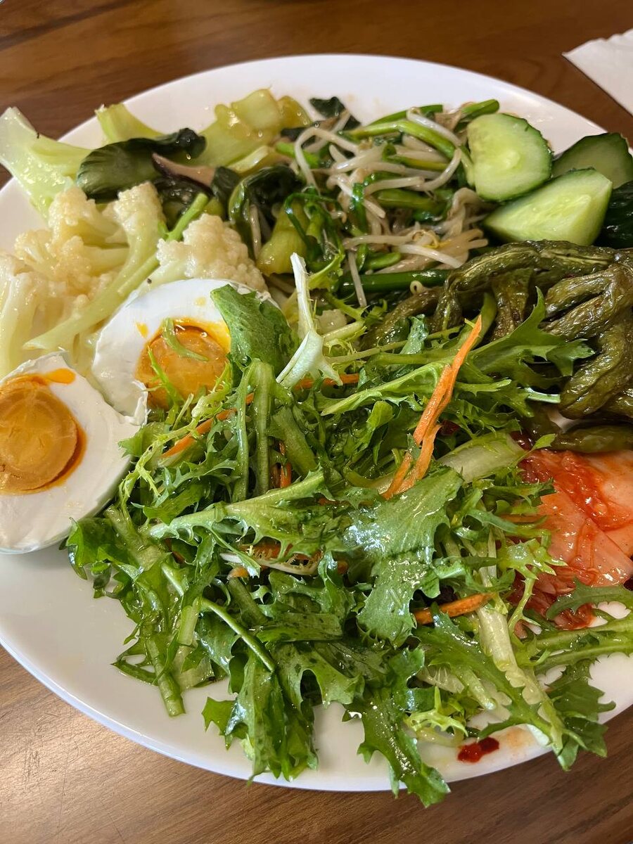 Тот самый "китайский завтрак"))