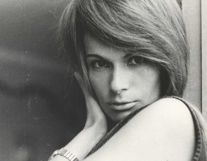 Джемма Фирсова — обладательница необычного имени и экзотической внешности. Фото: Pinterest