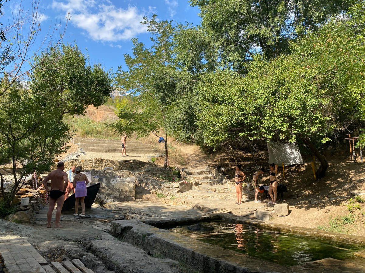 Александровский(Аглицкий) родник, Ростов-на-Дону. Фото автора