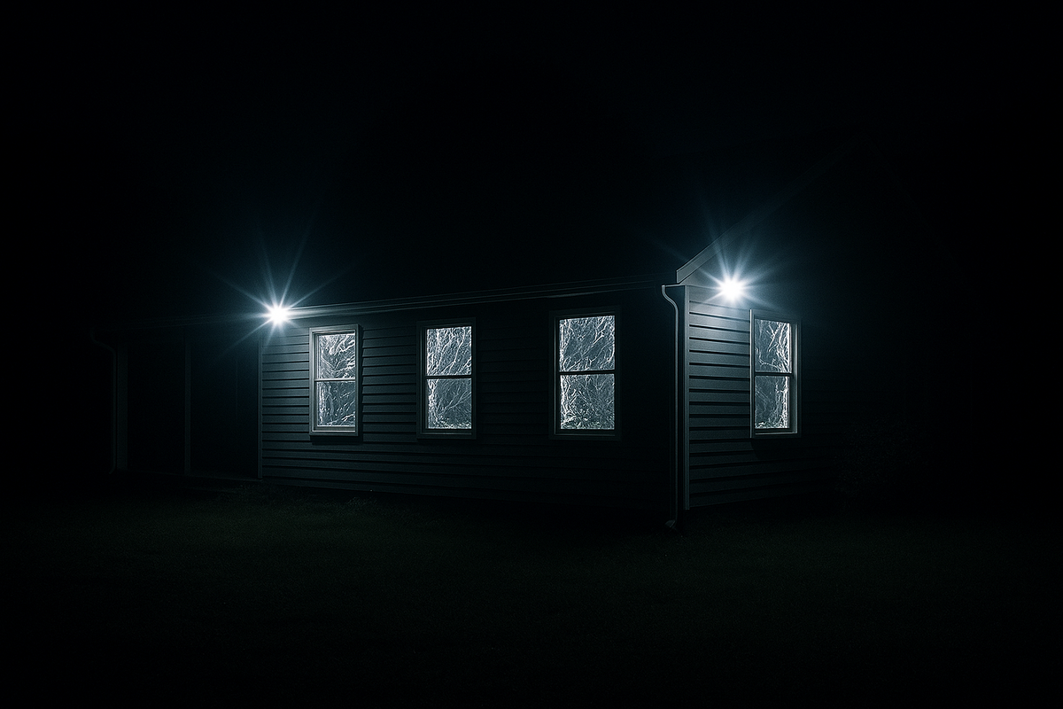 Защита жилища может сыграть роль как психологического барьера.