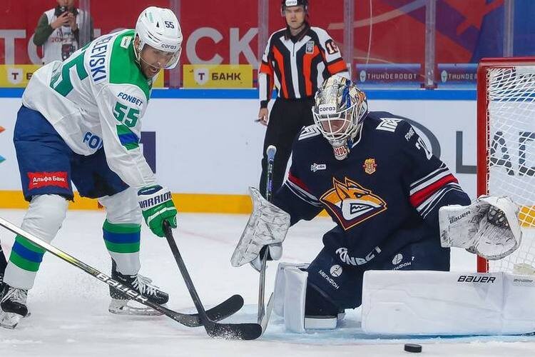    Александр Хмелевский / фото: hcsalavat.ru