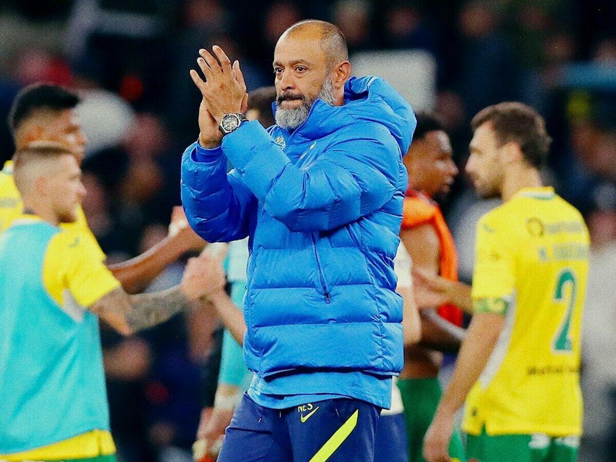    Главный тренер "Тоттенхэма" Нуну Эшпириту Санту© официальный твиттер клуба "Тоттенхэм Хотспур"