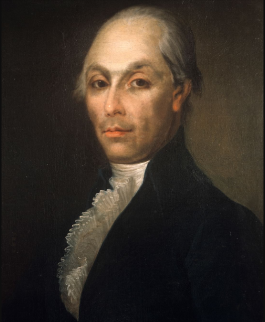 А.Н. Радищев. Неизвестный художник. Портрет хранится в Радищевском художественном музее в Саратове